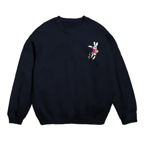 おむらぐびっと Crew Neck Sweatshirt