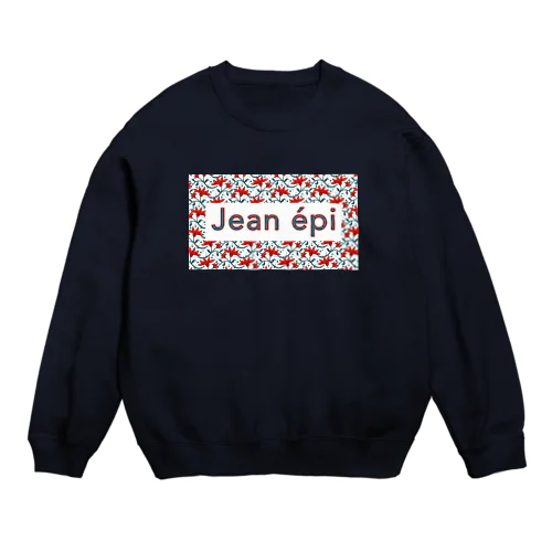 Floral Crew Neck Sweatshirt