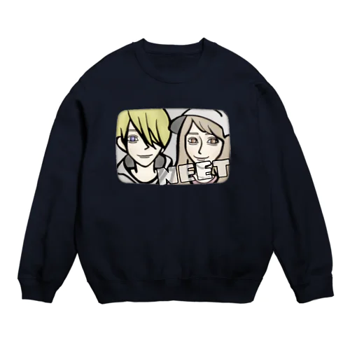 NEETパーカー Crew Neck Sweatshirt