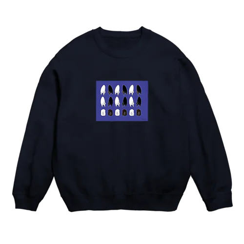 つまみねこ　いたずらっこ Crew Neck Sweatshirt