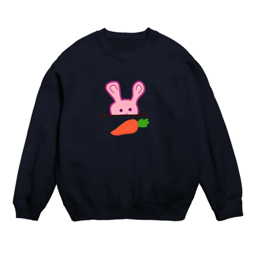 Hungry Rabbit Crew Neck Sweatshirt