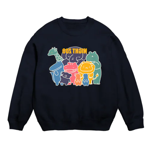 NIGHT ZOO Crew Neck Sweatshirt