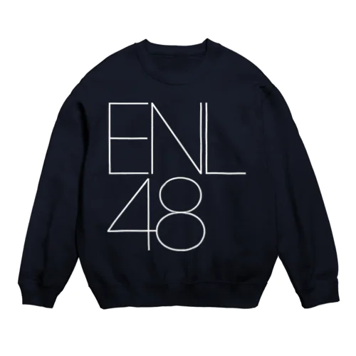 ENL48 team Crew Neck Sweatshirt