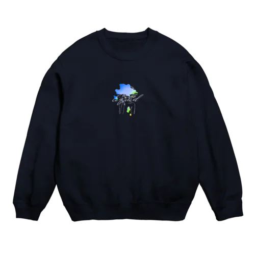 Liquid Crew Neck Sweatshirt