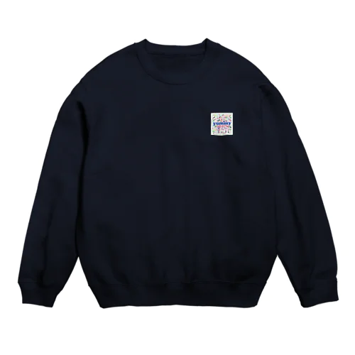 チョコスプレーの Crew Neck Sweatshirt