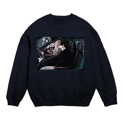 Drive night Crew Neck Sweatshirt