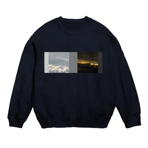 hot flight Crew Neck Sweatshirt