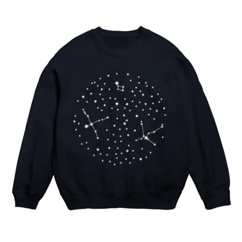 星空 Crew Neck Sweatshirt