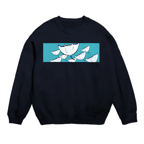 まんたたまんた Crew Neck Sweatshirt