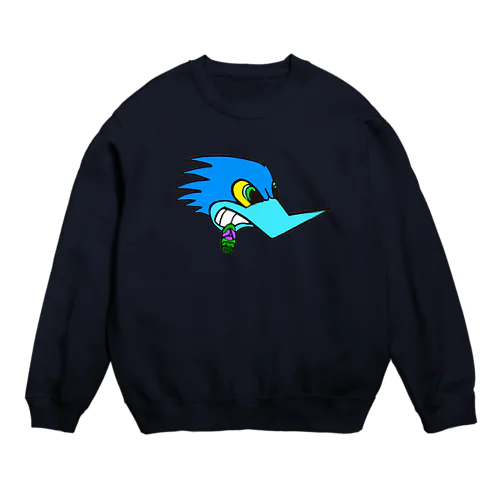 BOG BLUE Crew Neck Sweatshirt