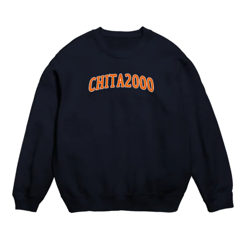 CHITA２０００ Crew Neck Sweatshirt