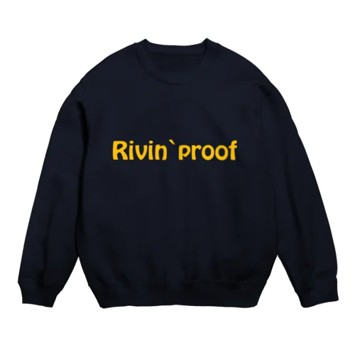 Rivin`proof Crew Neck Sweatshirt