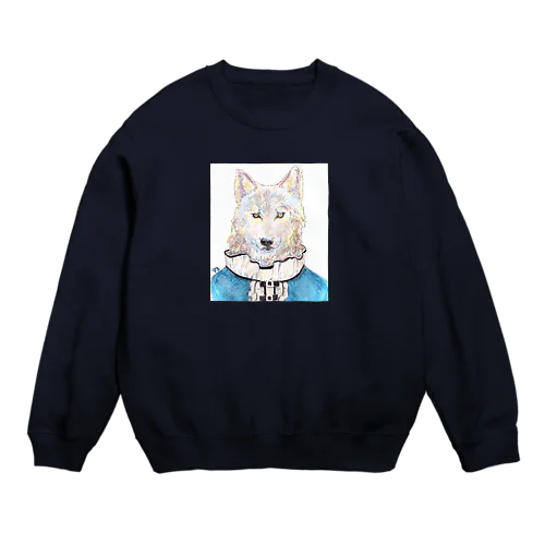 Nocternal Animal Crew Neck Sweatshirt