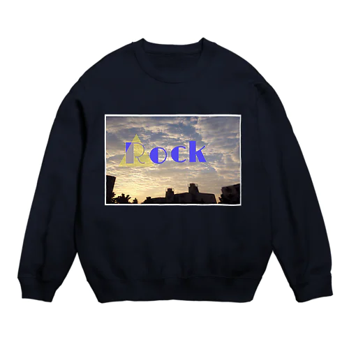 ROROROCK Crew Neck Sweatshirt