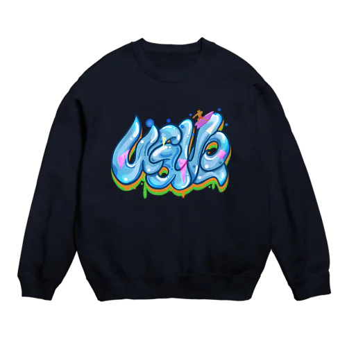 wave ウェーブ 146 Crew Neck Sweatshirt