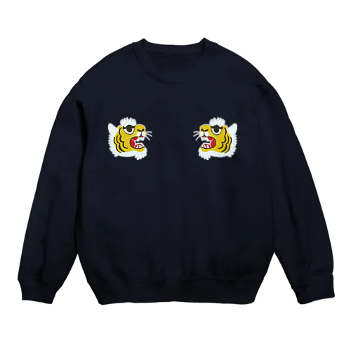 ゆるスカタイガー 160 Crew Neck Sweatshirt