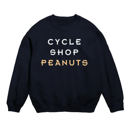 サイクルショップピーナッツ Crew Neck Sweatshirt