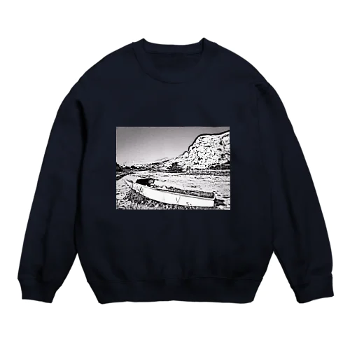 island Crew Neck Sweatshirt