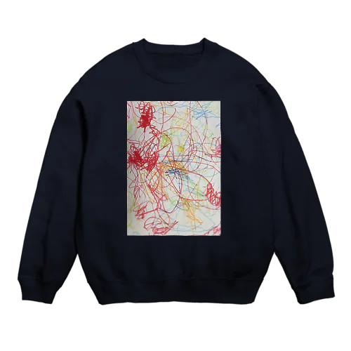 からふる☆まじっく Crew Neck Sweatshirt