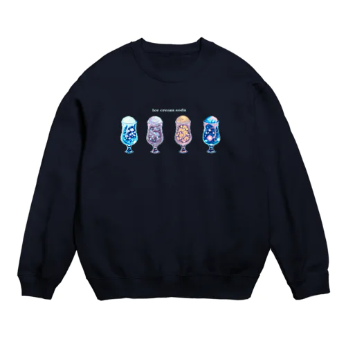 クリームソーダ Crew Neck Sweatshirt