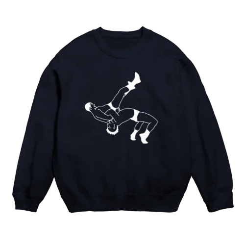 タイガースープレックス Crew Neck Sweatshirt