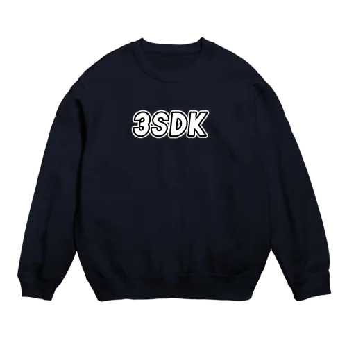 3SDKアニバーサリースウェットsiro Crew Neck Sweatshirt