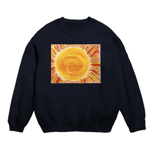 太陽 Crew Neck Sweatshirt