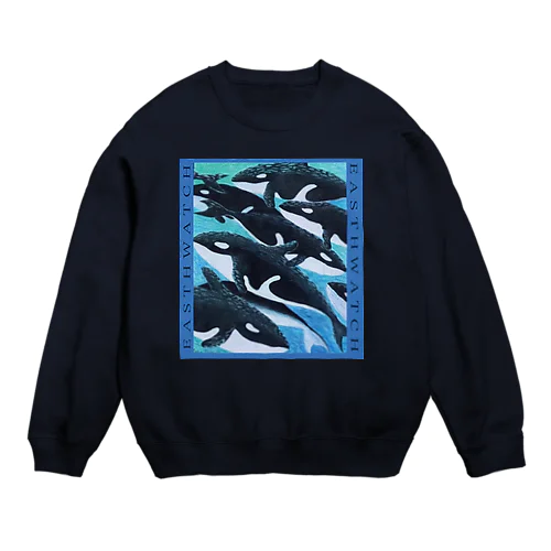 シャチ Crew Neck Sweatshirt