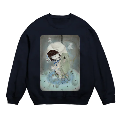 あめのこちゃん Crew Neck Sweatshirt