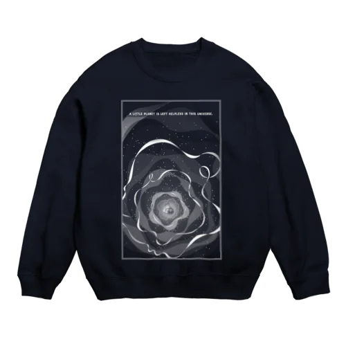 寄る辺ない星 Crew Neck Sweatshirt