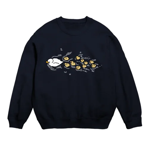 ゆっくりでいいよ Crew Neck Sweatshirt