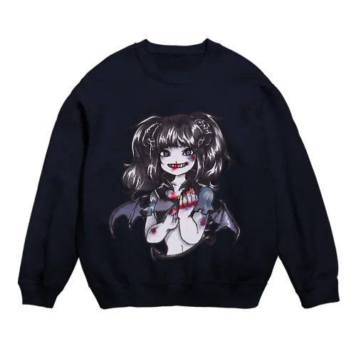 悪魔ちゃん Crew Neck Sweatshirt