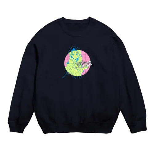 可愛娘 Crew Neck Sweatshirt