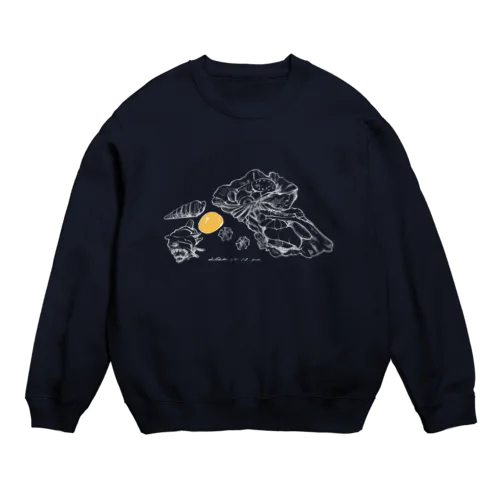 貝殻 Crew Neck Sweatshirt