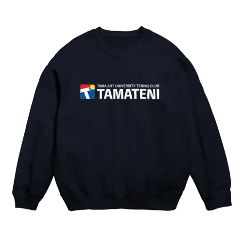タマテニロゴ Crew Neck Sweatshirt