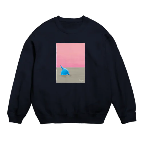 最弱の魚 Crew Neck Sweatshirt