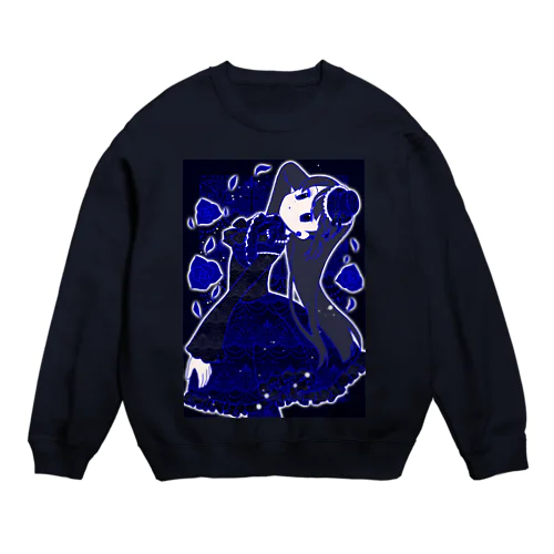 ゴシックロリィタちゃん Crew Neck Sweatshirt