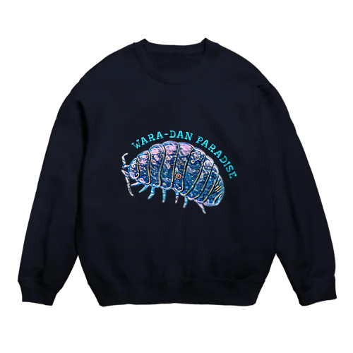 数量限定　Wara-Dan Paradise Crew Neck Sweatshirt