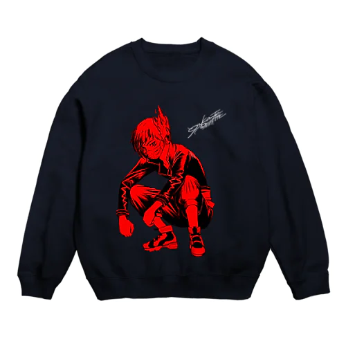 SPYDER BOY? Crew Neck Sweatshirt