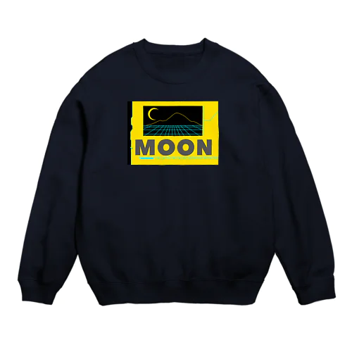 MOON Crew Neck Sweatshirt