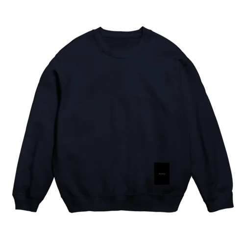 TENTO Logo【BLACK】02 Crew Neck Sweatshirt