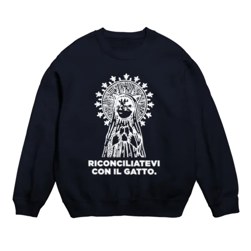 聖なるネコ2 Crew Neck Sweatshirt