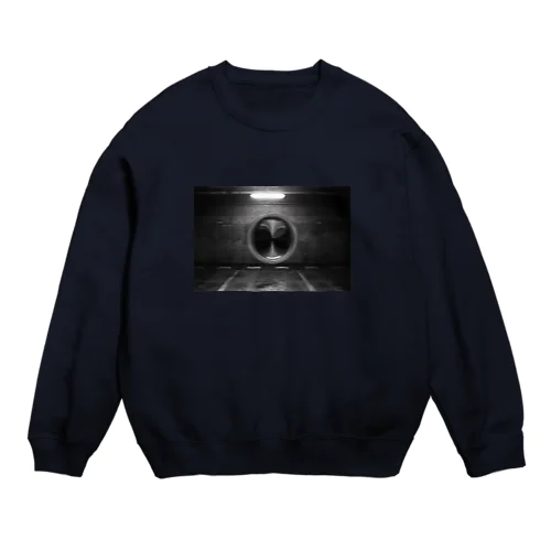 Parking Lot Crew Neck Sweatshirt