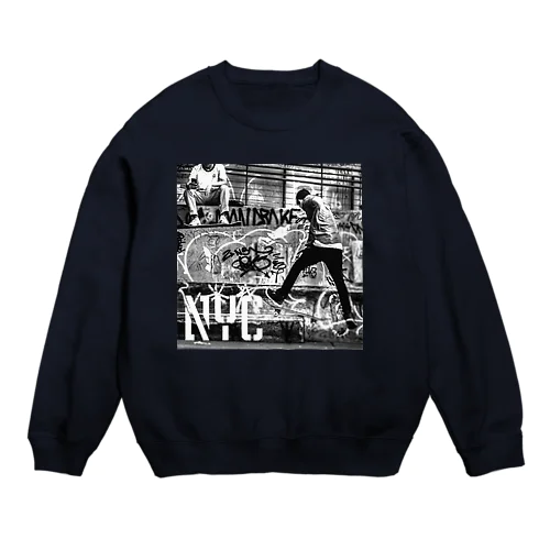 SK8ERBOY_NYC Crew Neck Sweatshirt