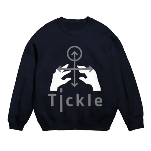 tickleグッズ(布地濃い色用) スウェット