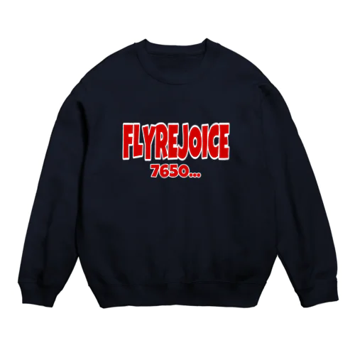 FLYREJOICE Crew Neck Sweatshirt