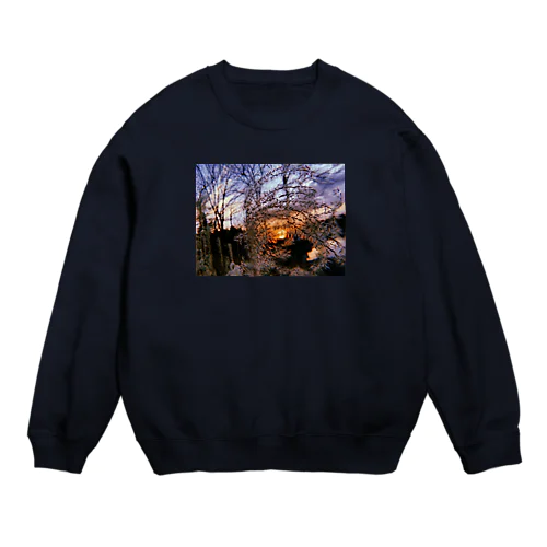 ススキ Crew Neck Sweatshirt