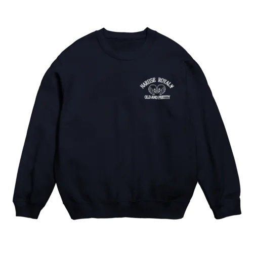 ロイヤルPretty胸ロゴ Crew Neck Sweatshirt