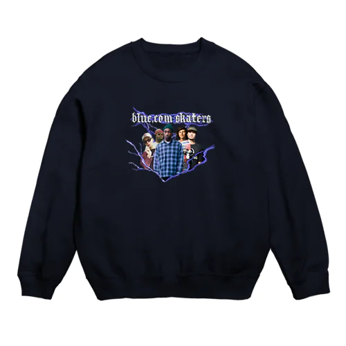 blue.com skaters スウェット