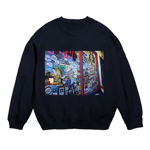 American Crew Neck Sweatshirt